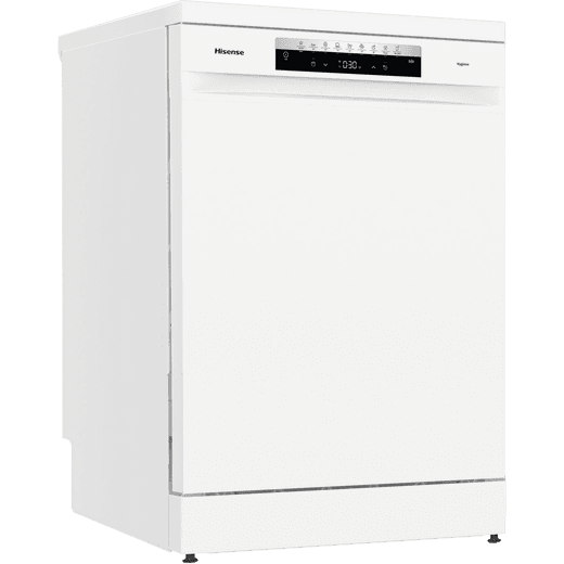 Hisense HS673C60WUK Wifi Connected Standard Dishwasher - White - C Rated