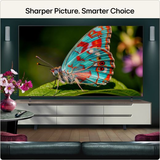 LG 85" 4K Ultra HD Smart TV - Annotation - sharper pic shot