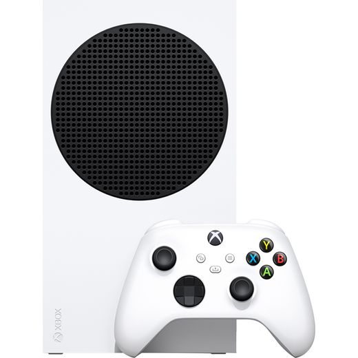 Xbox Series S 512GB with Starter Bundle of 3 Months Xbox Game Pass Ultimate  - White