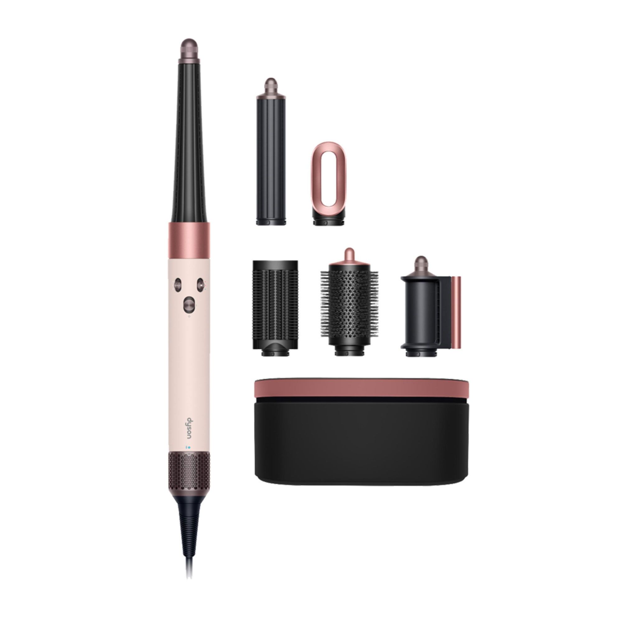 Dyson Airwrap™ I.D. Straight+Wavy Hot Air Styler - Ceramic Pink / Rose Gold, Pink