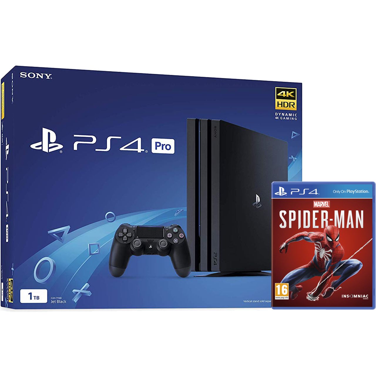 PlayStation 4 Pro 1TB with FIFA 20 and Spiderman (Disc) Review