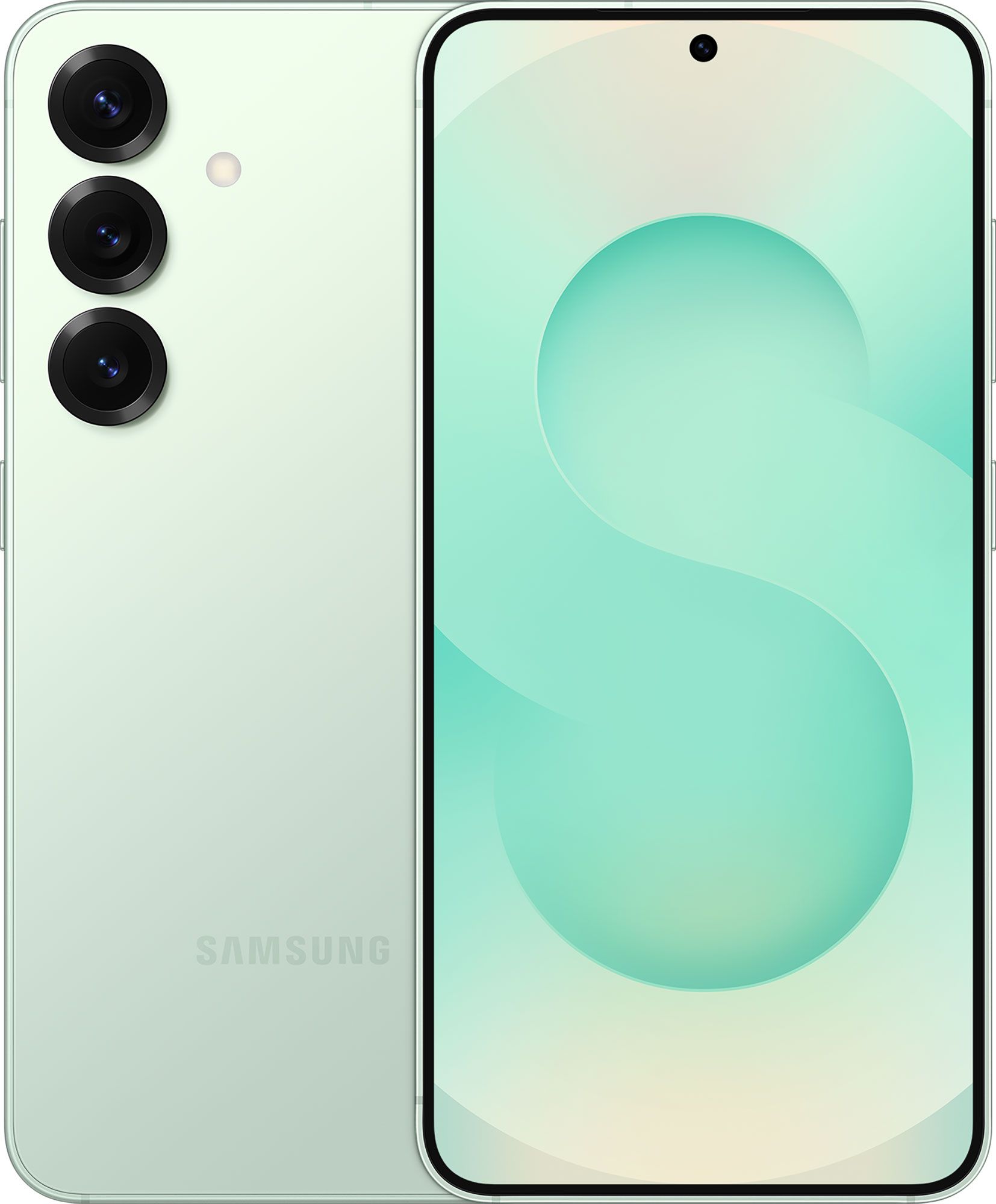 Samsung Galaxy S25 128GB Smartphone in Mint, Green