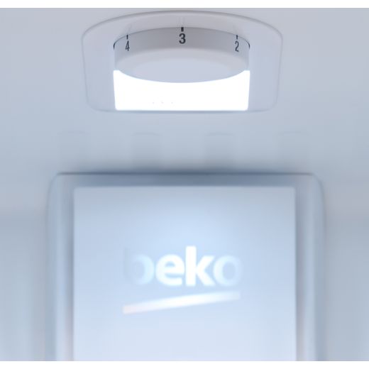Beko 50/50 Frost Free Fridge Freezer - White - Control dial