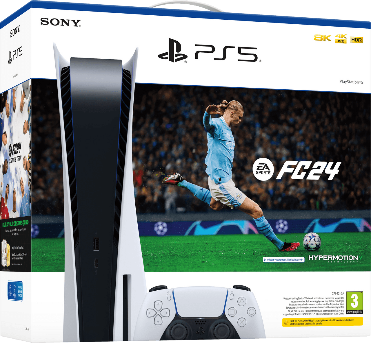 PlayStation®5 EA SPORTS FC™ 24 Game