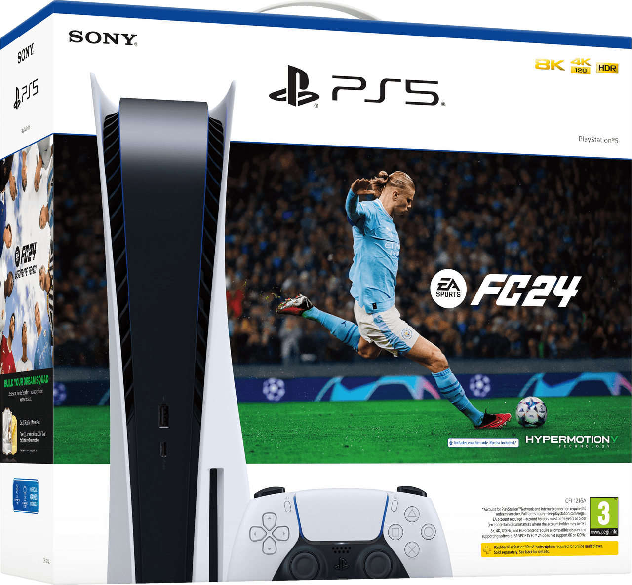 EA SPORTS FC 24 PS4 & PS5 DIGITAL - MegaplayDigital