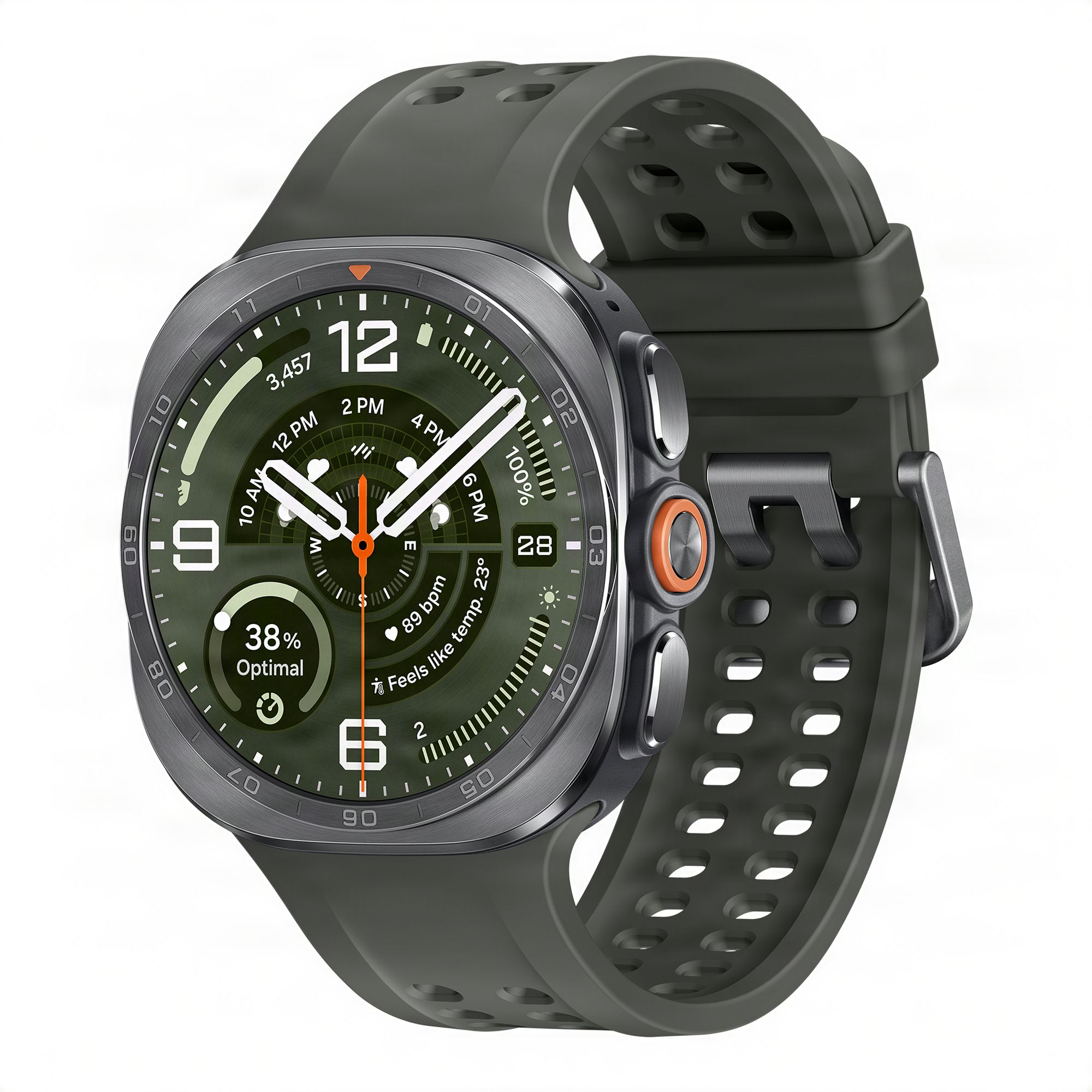 Samsung Galaxy Watch Ultra2 GPS 47mm Olive Green Green