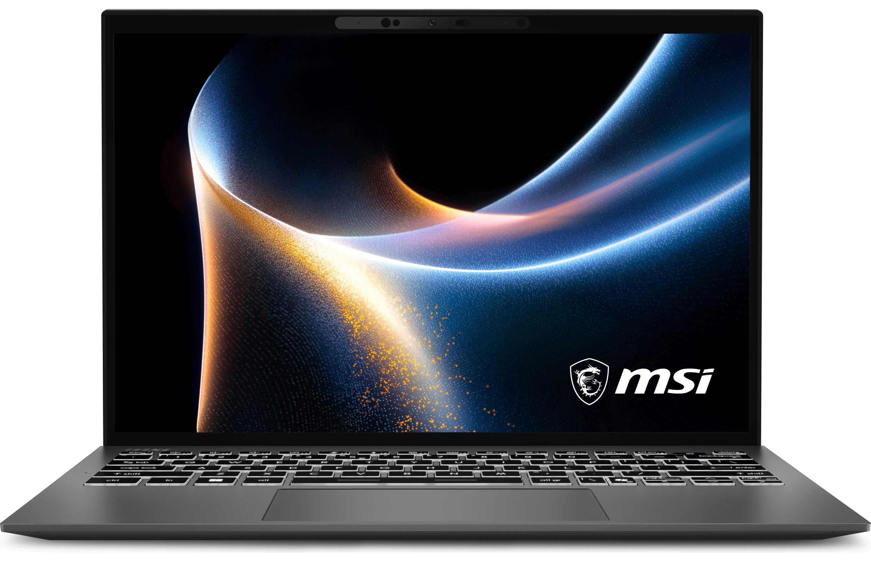 MSI Prestige 13 AI+ A3MG-027UK Laptop - Intel Core Ultra 7 - 13.3-inch OLED - 32GB RAM - 1TB SSD - Grey