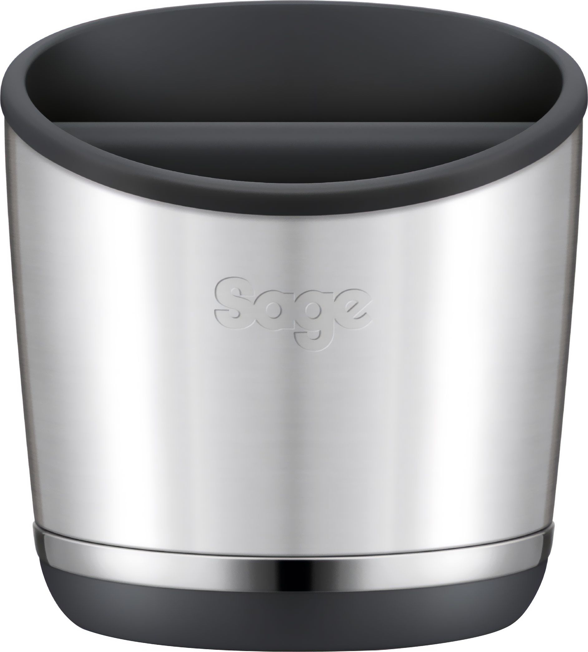 Sage - Knock Box - Coffee Puck Dump Box - Black
