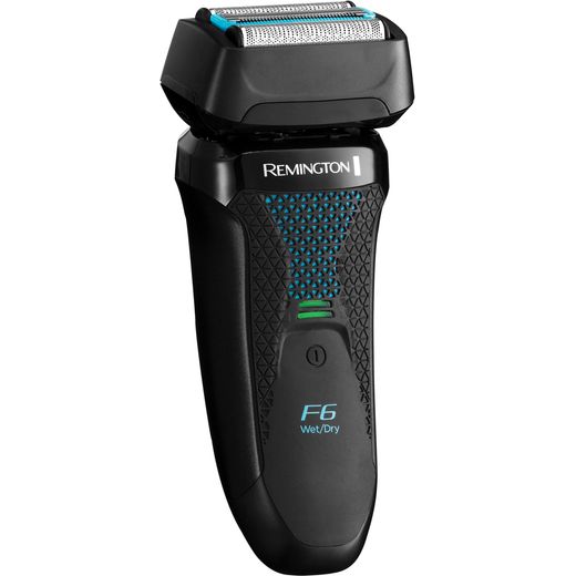 Remington F6 Style Series Foil F6000 Mens Shaver Black / Blue