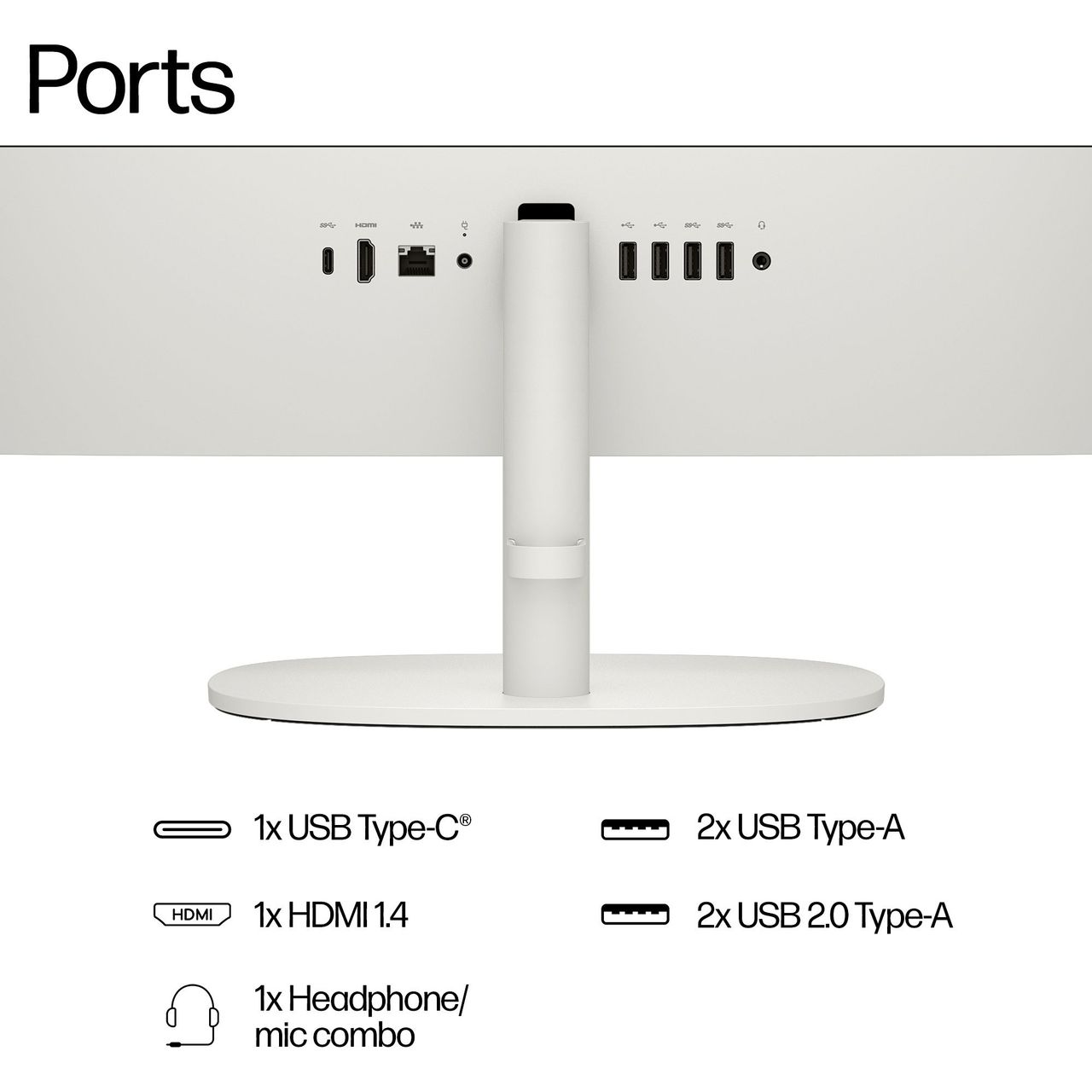 23型FullHD液晶搭載》一体型 HP 8200Elite AiO// 現品管理番号：MF0607_4W