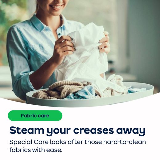 LG Styler S3WF Wifi Connected Steam Clothing Care System™ - White - AO Annotation - Special-Care