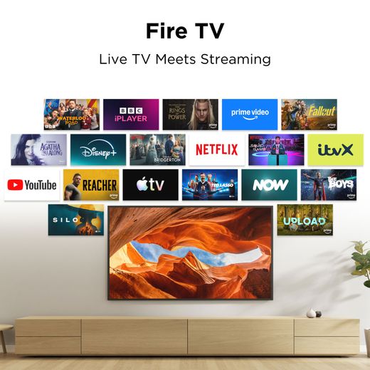 TCL 32" Full HD QLED Smart Fire TV - Annotation - fire tv shot