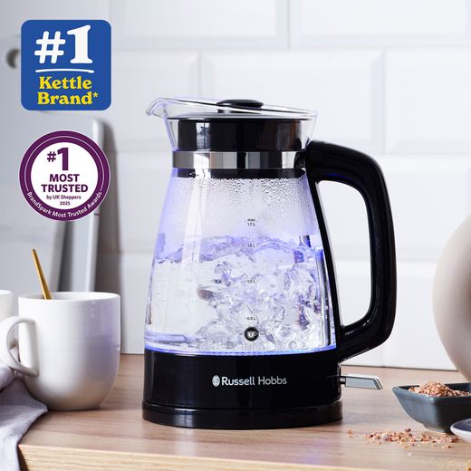Russell Hobbs Classic Glass 26080 Kettle - Glass - Most trusted award
