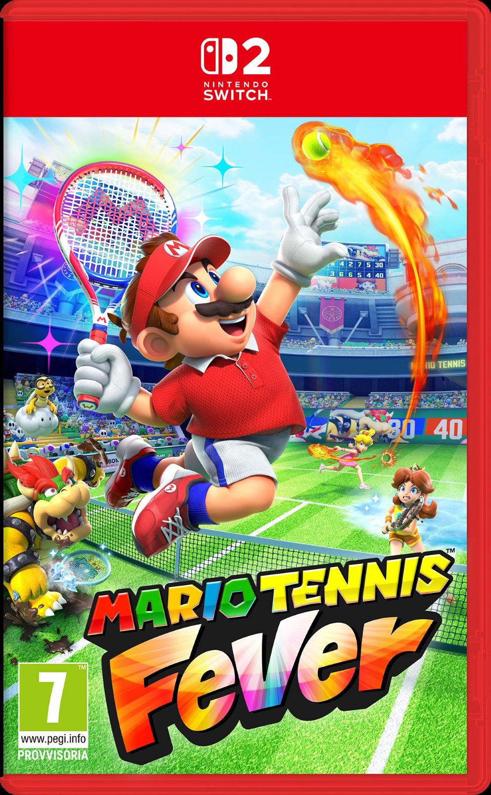 Image of Mario Tennis Fever for Nintendo Switch 2, White