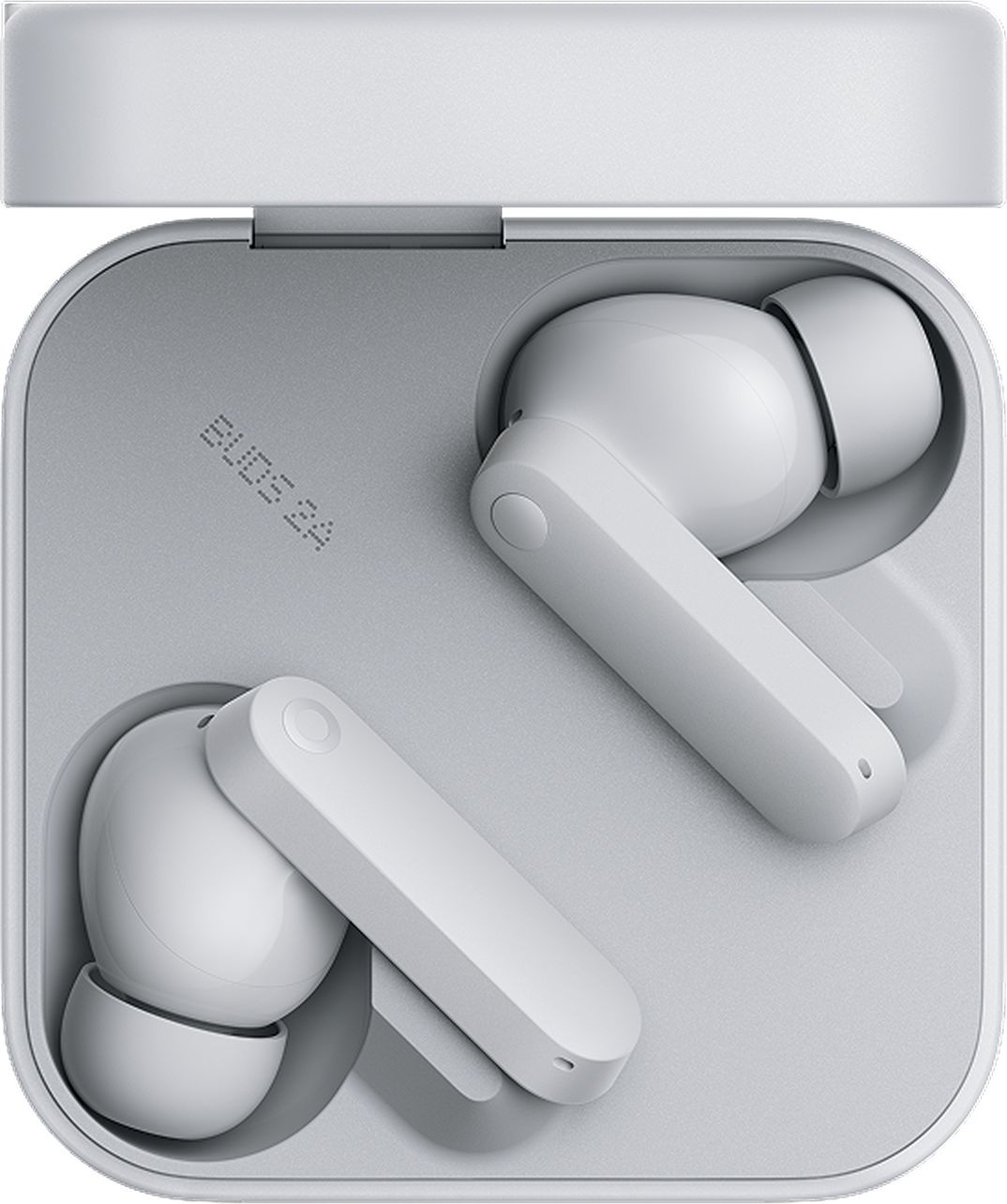 Nothing CMF Buds 2a Wireless Noise Cancelling Earbuds Light Grey Grey