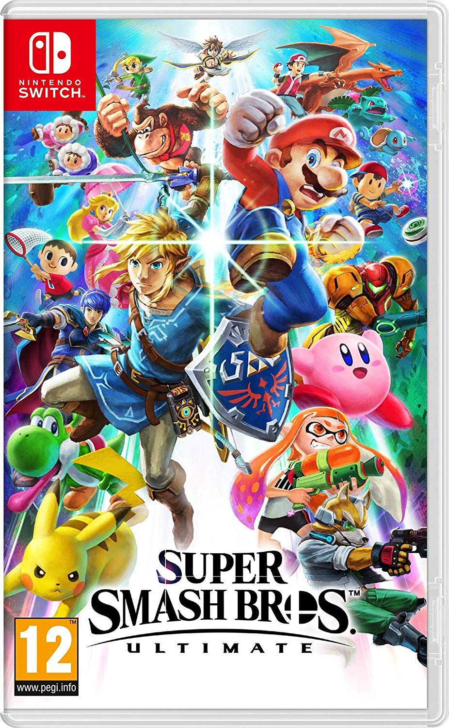 Image of Super Smash Bros. Ultimate for Nintendo Switch, White
