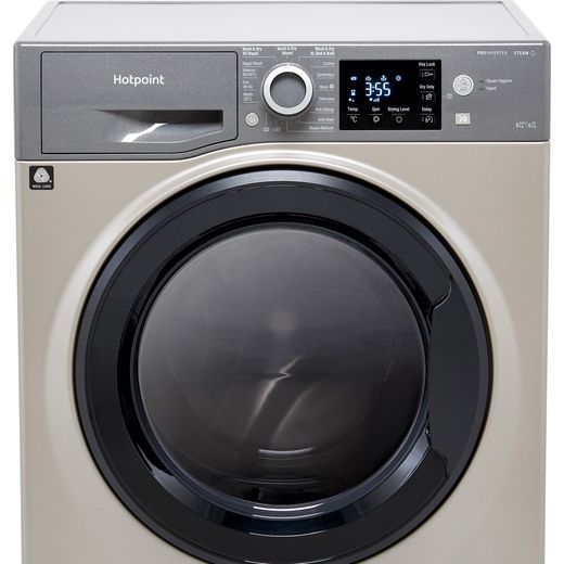 hotpoint ndb 8635 w uk 8 kg washer dryer