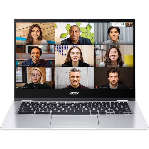 Acer Spin 514 14" 2-in-1 Chromebook Laptop - Silver