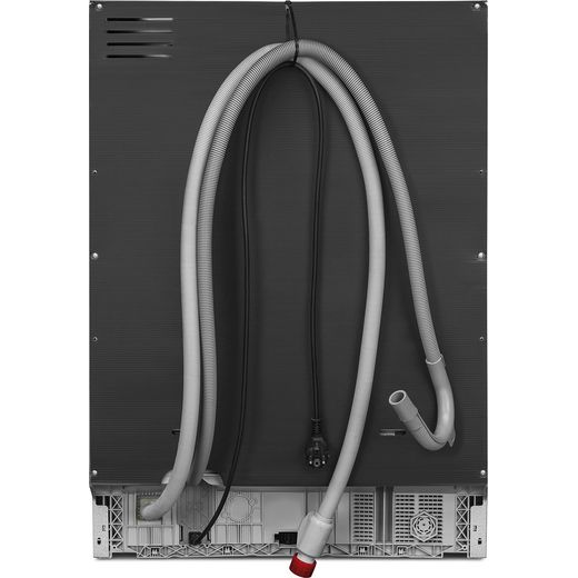 Smeg Integrated Standard Dishwasher - Black - back shot