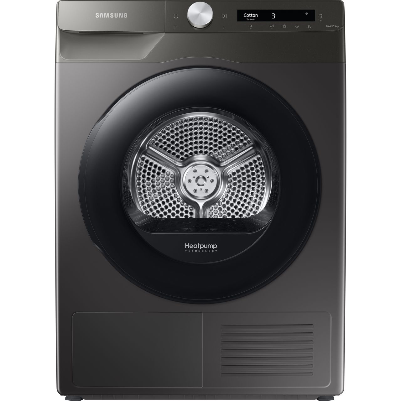 Samsung DV5000T DV80T5220AN Wifi Connected 8Kg Heat Pump Tumble Dryer Review