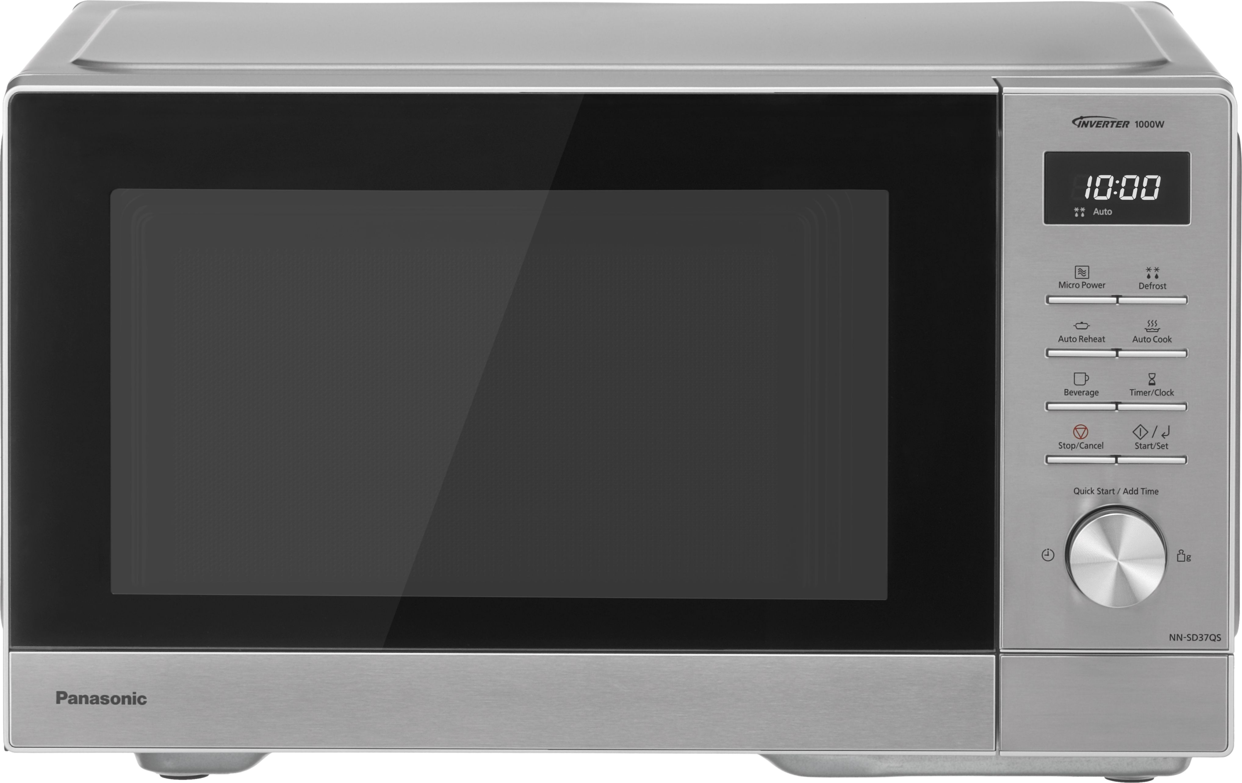 Panasonic Countertop Microwave Oven - 1000W - 29L - Stainless Steel