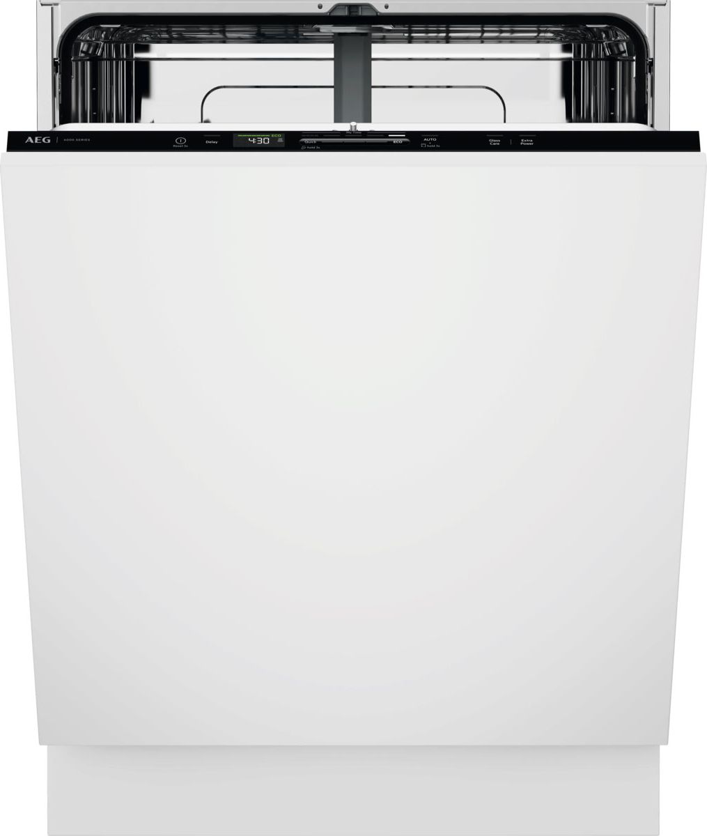 AEG GI6200B1SN Fully Integrated Dishwasher - Full Size - White