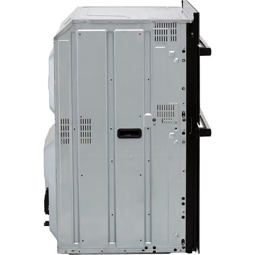 Beko RecycledNet™ Built In Electric Double Oven - Black / Glass - Side shot
