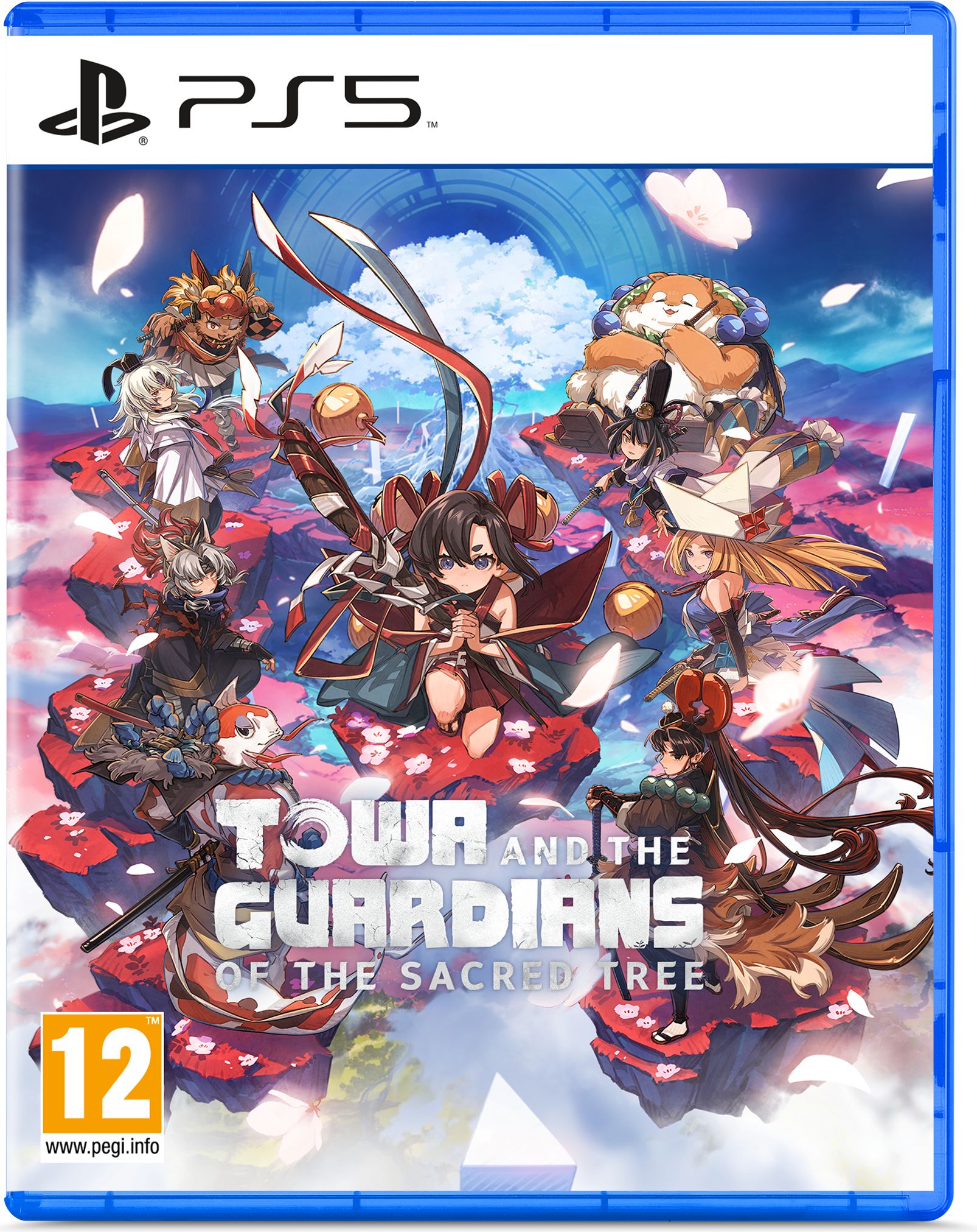 BANDAI NAMCO Entertainment Towa And The Guardians Of The Sacred Tree - PS5 - Action RPG - English/Japanese