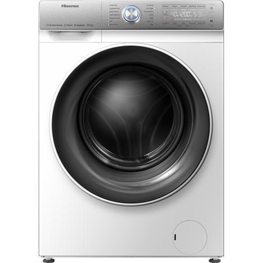 Hisense WDQR1014EVAJM 10Kg / 6Kg Washer Dryer with 1400 rpm - White - B Rated