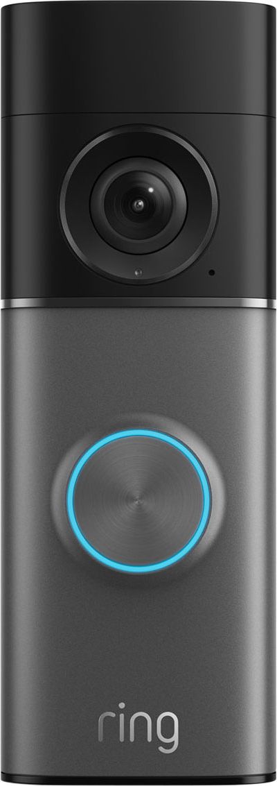 Ring Wired Doorbell Pro (3rd gen) - Smart Doorbell - 4K Retinal Video - 10x Zoom - Silver