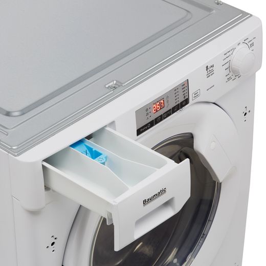 baumatic bdi1485d4e 1 integrated 8kg 5kg washer dryer