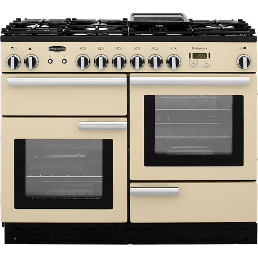 PROP110NGFCR/C Rangemaster Range Cooker | Cream | ao.com