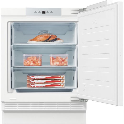 Fridgemaster Under Counter Freezer White MBUZ6097E