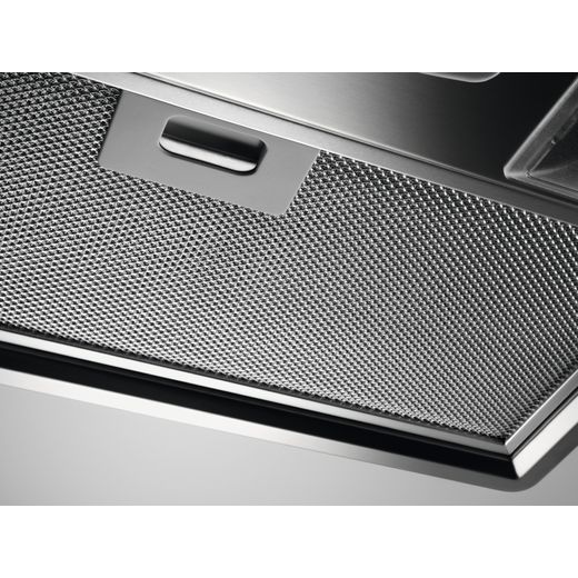 AEG Cooker Hood - Grey - Close up filter shot