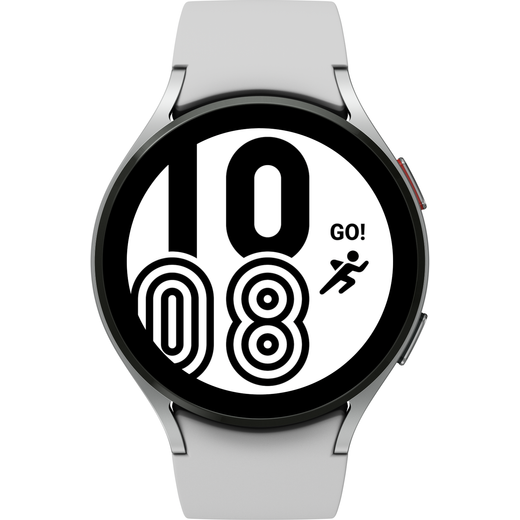 Samsung Galaxy Watch4, GPS + Cellular - 44mm - Silver