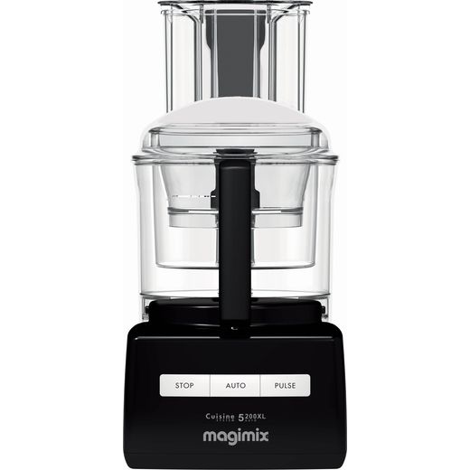 Magimix 5200XL 18584 3.6 Litre Food Processor With 12 Accessories - Black