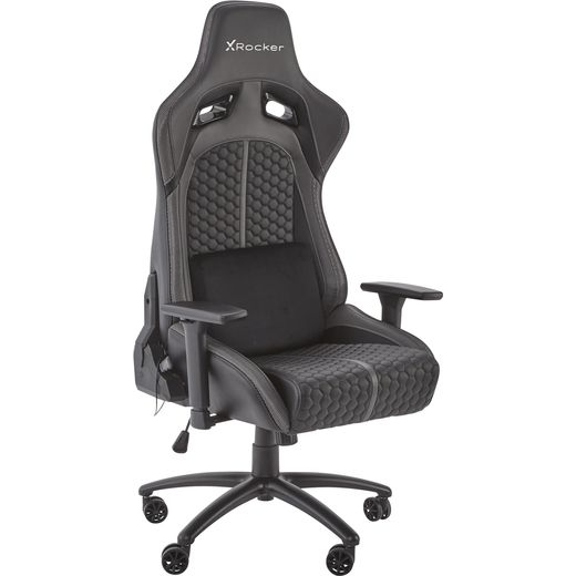 X Rocker Stinger Gaming Chair - Black