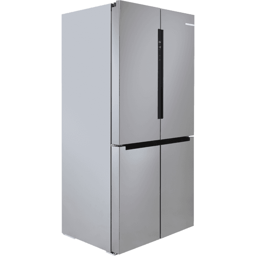 Bosch Serie 6 American Fridge Freezer - Stainless Steel Effect - Right perspective