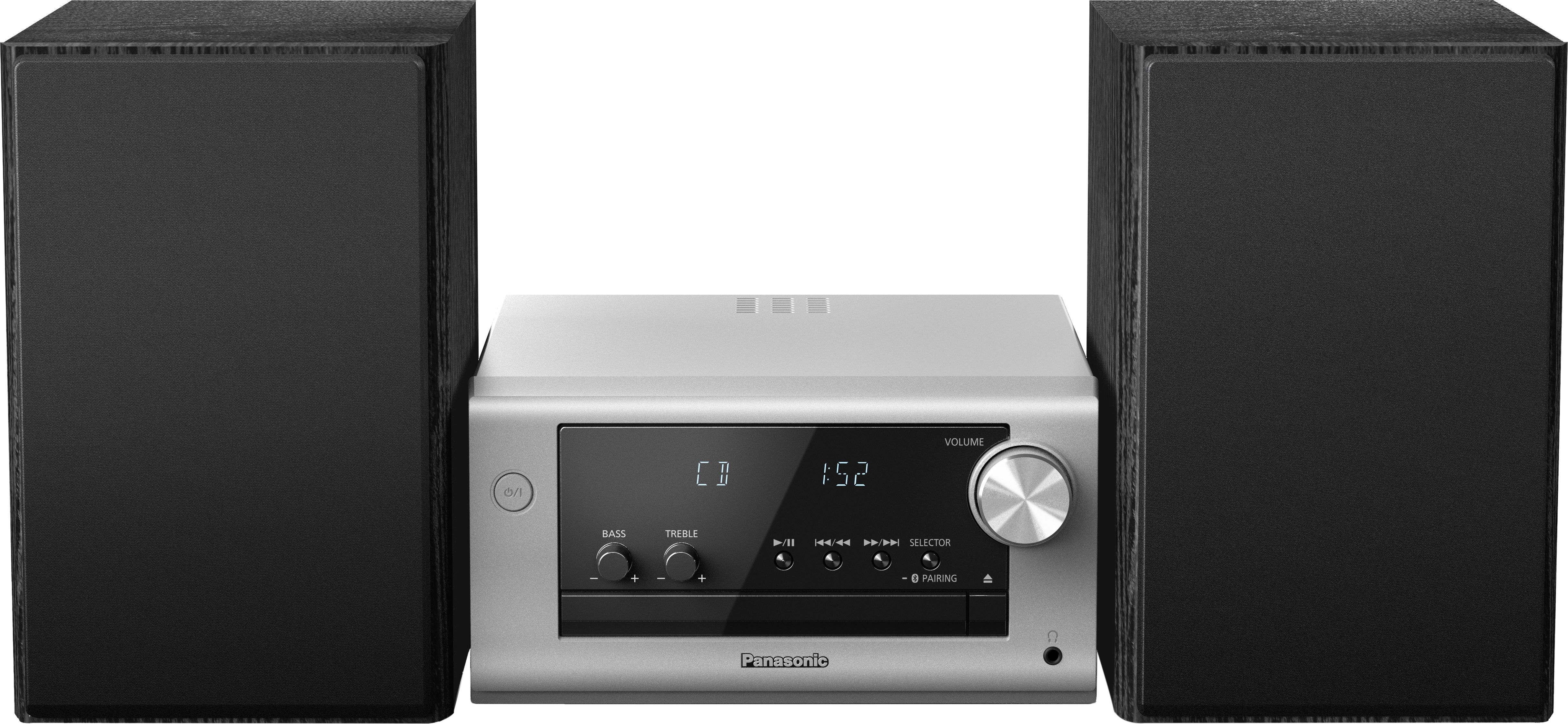 Panasonic 80W CD Micro Audio System with Bluetooth - JB Hi-Fi