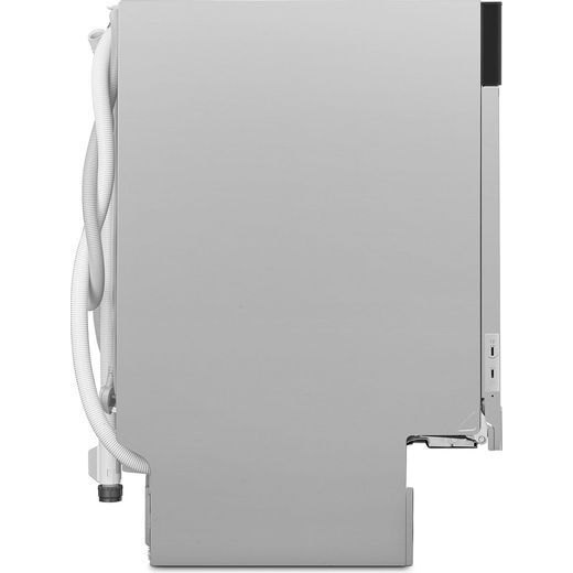 Smeg Universal Integrated Standard Dishwasher - Black - Side shot