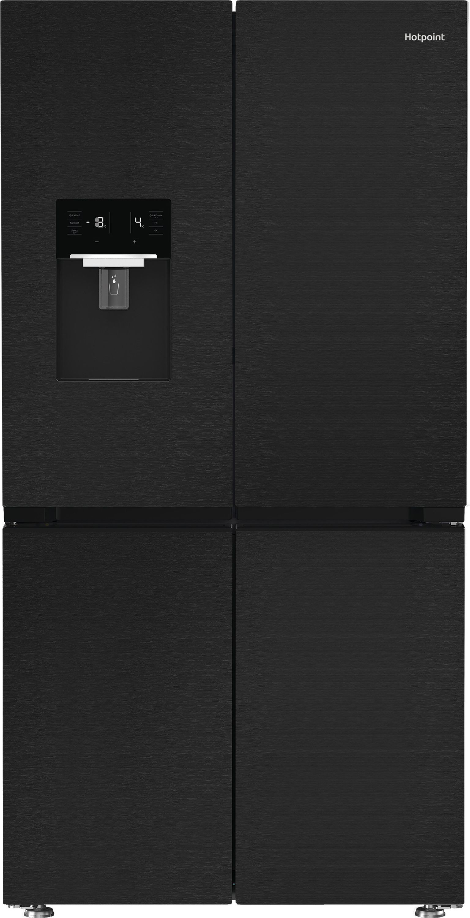 Hotpoint HPGF 6564 XK4UK American Fridge Freezer - Stainless Steel - 565L