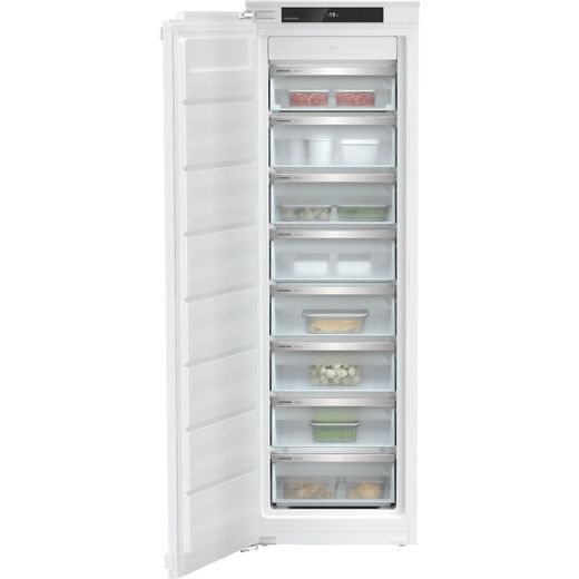 Liebherr Integrated Frost Free Upright Freezer - Front with door open shot
