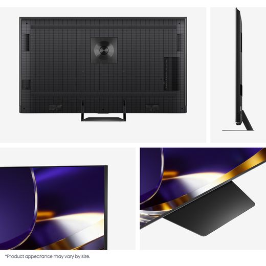 Hisense 55" 4K Ultra HD Smart Freely TV [2026] - Combination shot