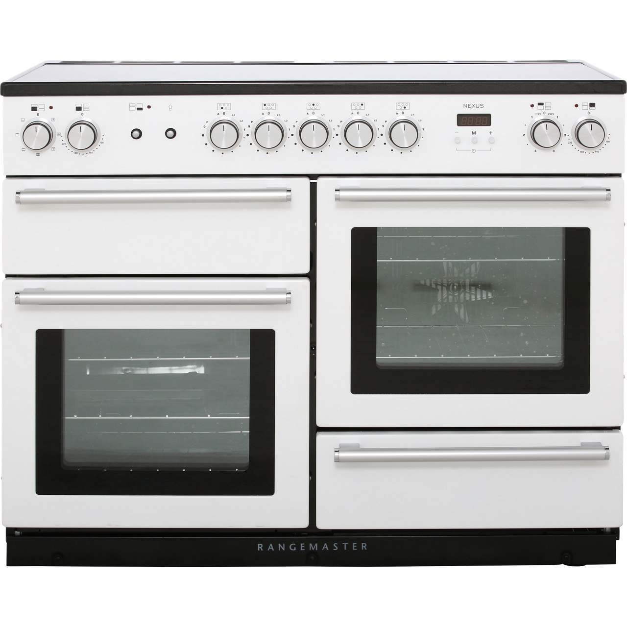 Rangemaster Nexus NEX110EIWH/C 110cm Electric Range Cooker with Induction Hob Review