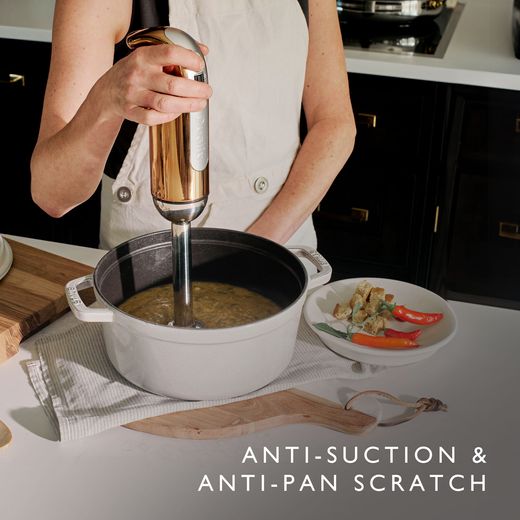 Dualit 88911 - Copper - Annotation - Anti suction and starch shot