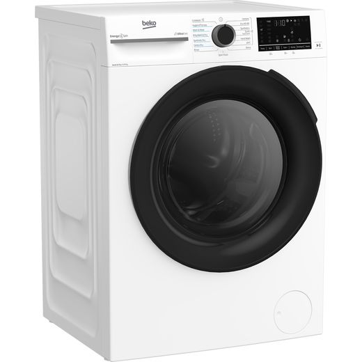 Beko 12Kg / 8Kg Washer Dryer - White - Right perspective