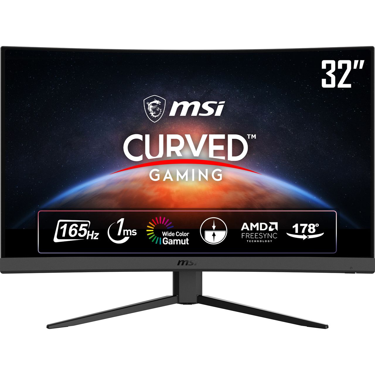 9S6-3DA61T-017 | MSI Gaming Monitor | ao.com
