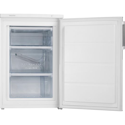 Hisense FV105D4BW21 Under Counter Freezer - White