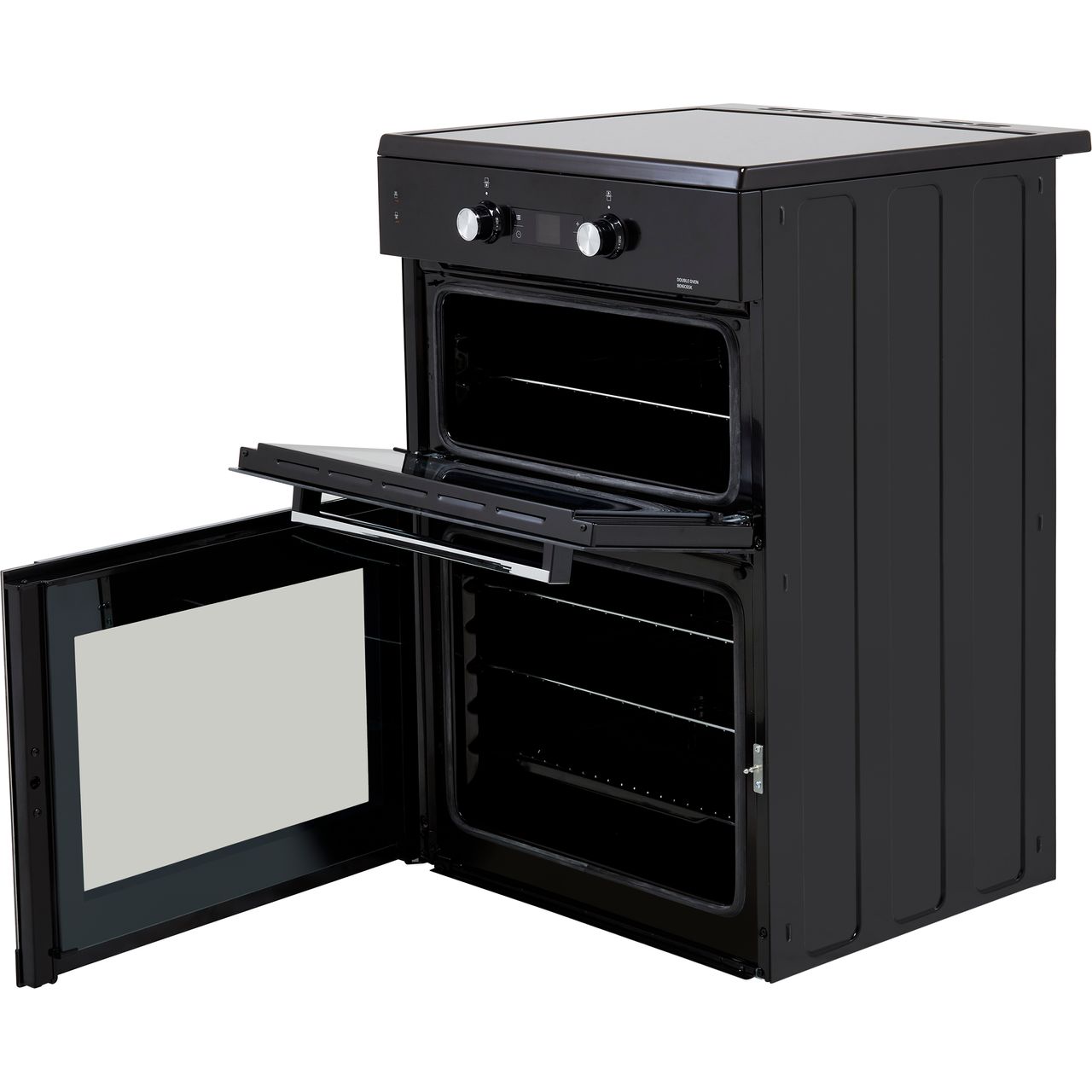 Beko 60cm Electric Cooker BDI6C65K BK ao