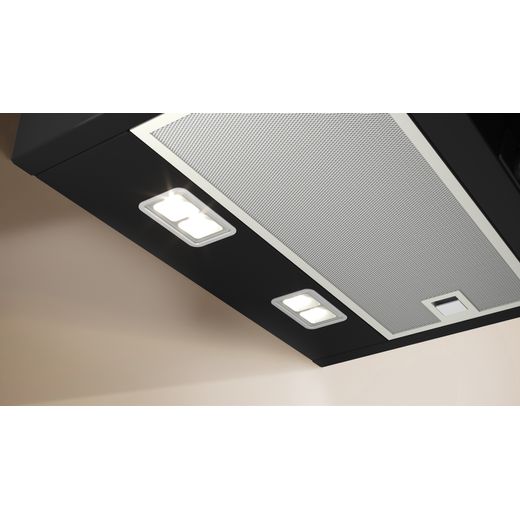NEFF D65IFN1S0B Chimney Cooker Hood - Black - Underneath of cooker hood